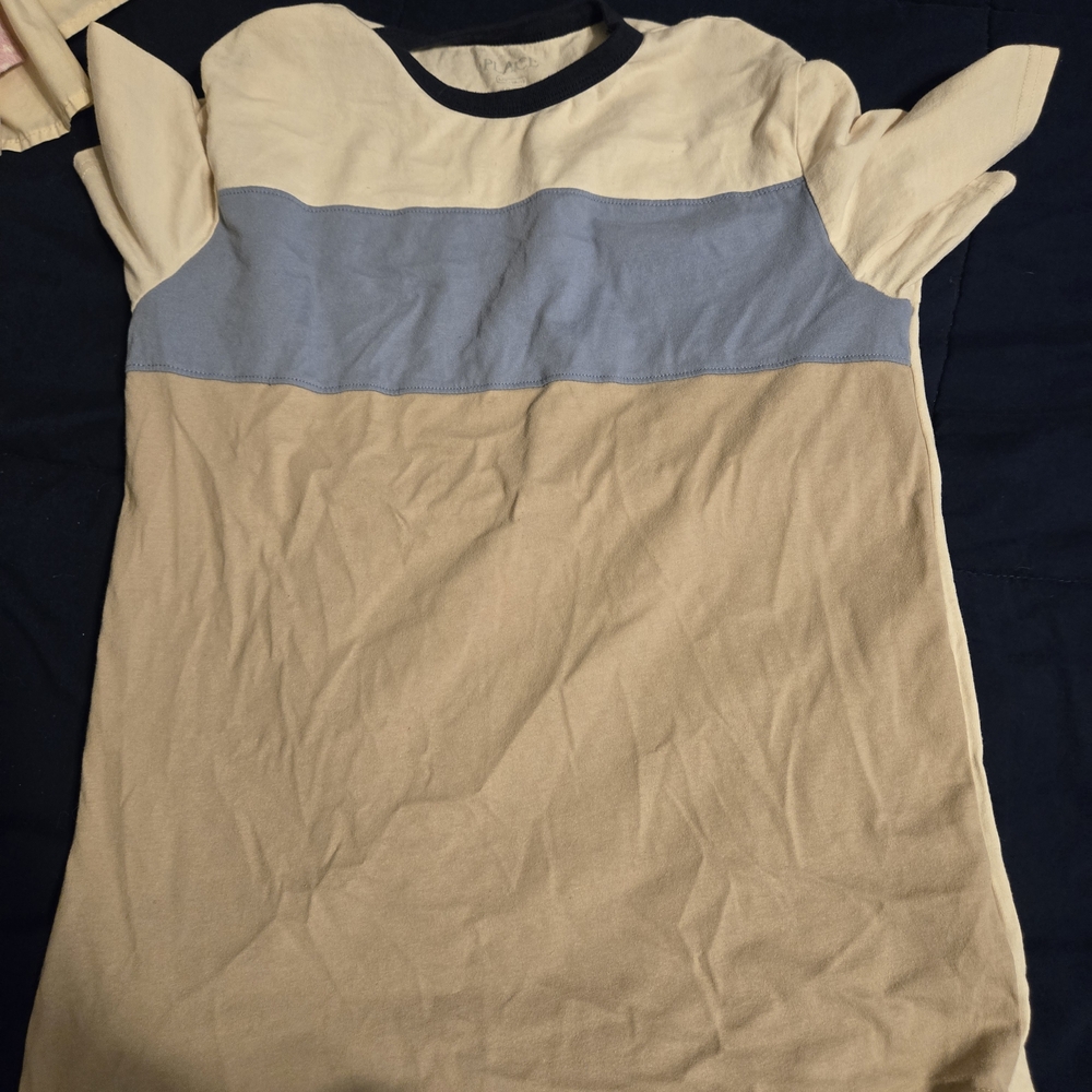 Kids Color Block T-Shirts BUNDLE